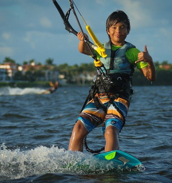 Apprendre le kitesurf